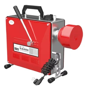 GQ-150 Portable Electric Drain Pipe Cleaning Machine with 40m Dredging Length
