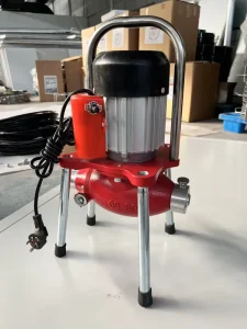 GQ 80 220V Portable Electric Drain Snake Sewer Drainage Pipeline Cleaning Machine