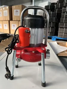 GQ 80 Portable Electric High Pressure Drain Pipe Cleaning Machine Plumbing Sanitary Cleaner Dredging
