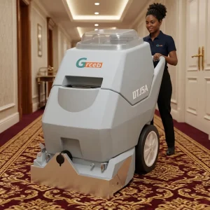 GR-DTJ5RA Automatic Electric Two-in-One Carpet and Rug Extractor Cleaner