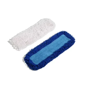 GRS BSCI Factory Customized Flat Dust Cotton Mop with Aluminum Alloy Mop Stick