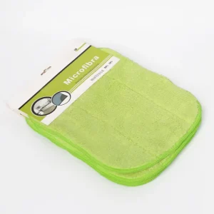 GRS Certification Thick Lint Free Microfiber Cleaning Cloth and Soft Wash Cloth for Home and Car Cleaning