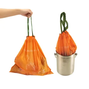 GRS Scented Biodegradable Household Drawstring Garbage Bags, 13-30 Gallon