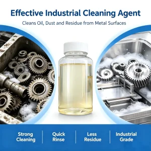 Galvanized Steel Cleaner Water Based Degreaser Non Etching for Zinc Plated and Coated Metal Parts Industrial Washing