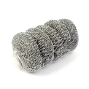 Galvanized Steel Pot Washing Scrubber Sponge Scouring Pads