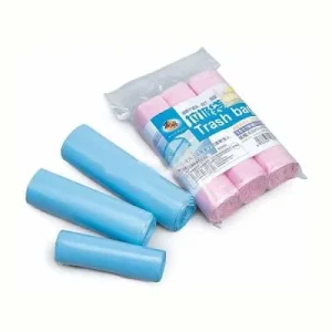 Garbage Bag Thick Custom Household Black Point Tearing Type Roll Packing Disposable Medium Plastic Bag