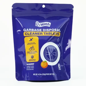 Garbage Disposal Cleaner Tablets Eco Friendly Pipeline Sink Deodorizer Odor Eliminator Kitchen Drain Cleaner for Food Waste
