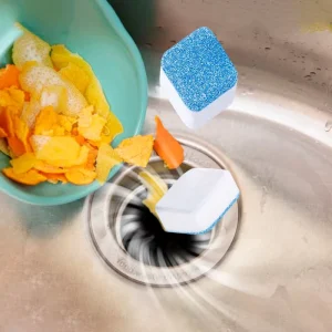 Garbage Disposal Cleaner and Deodorizer Tablets