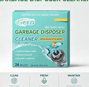 Garbage Disposal Cleaning Tablets