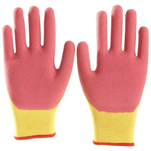 Garden Safety Gloves, Foam Latex-Coated, All Sizes