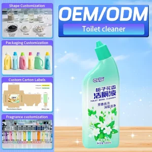Gardenia Toilet Cleaner Liquid Deodorizer Yellow Stain Remover 500ml
