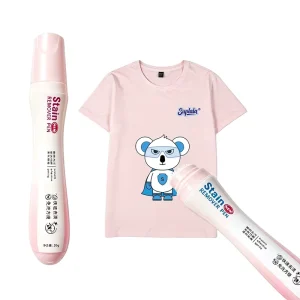 Gel Stain Remover Pen 20g, 30%–50% Active Ingredients, No-Wash, for Oil, Ink, and Fabric