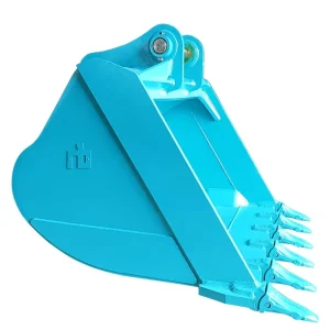 General Purpose Mud Bucket High Strength Steel With Wear Teeth Fit Excavator for Trenching & Mud Cleaning Works