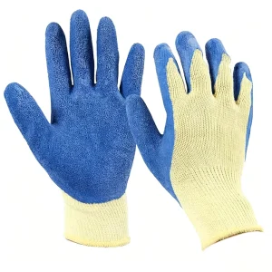General Purpose Nitrile Dipped Safety Gloves Nylon Palm Fit Coated Glove Coated Work Glove