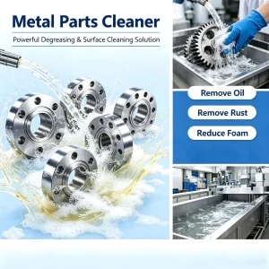 General Purpose Water Based Cleaner and Degreaser for Industrial Metal Parts Rust Preventive Formula for Machining and Assembly