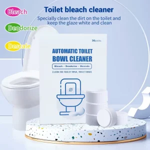 General Toilet Cleaner Tablets Toilet Bowl Tank Cleaner Block Bleach
