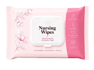 Gentle And Non-Irritating Cleansing Wipes Extra Thick Portable Intimate Care Wipes 30 Soft And Convenient Sheets Per Pack