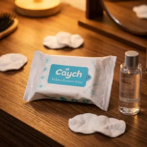 Gentle Effective Calming Facial Make Up Cleansing Wipes Customized Face Makeup Remover Wipes Individual