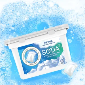 Gentle Formula 4 in 1 Laundry Pods He Detergent Cloth Washing Detergent Pods