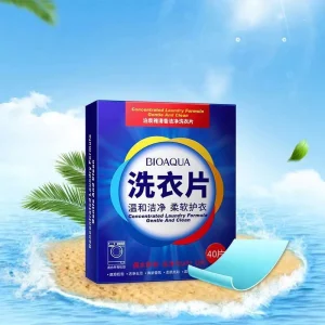 Gentle Laundry Washing Tablets, 40 Slices/Box, OEM/ODM