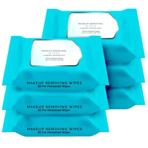 Gentle Reusable Antibacterial Non Woven Feminine Cleansing Exfoliating Wipes Makeup Removal Skin Renewal For All Skin Sensitive