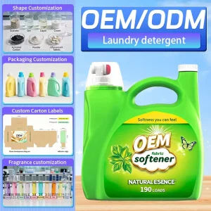 Gentle Skin-Friendly Fragranced Laundry Detergent Liquid