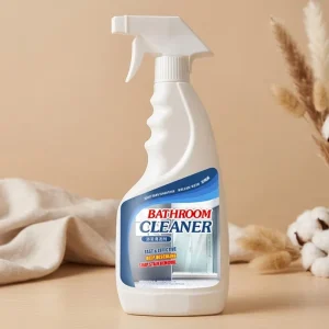 Gentle Stain-Removing Bathroom Scale Cleaner for Tile and Bathtub