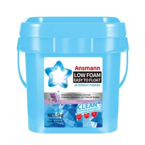 Germ-Removing Eco-Friendly Apparel Laundry Powder Natural Scent Whitening Stain Removal Softening Lavender Floral