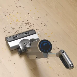 German Wireless Handheld Floor Vacuum Cleaner, Self-Cleaning Cordless Wet Dry HEPA Filtration, Outdoor, 17000Pa Suction