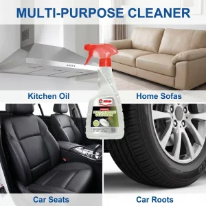 Getsun All Purpose Cleaner Spray Plant Limonene Heavy Oil Dirt Remover Neutral Foam Degreaser Car Kitchen Sofa Leather