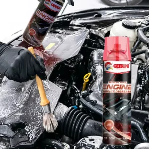 Getsun Engine Degreaser Spray Motor Cleaner Grease Dirt Remover Automotive Compartment Machinery Maintenance Care