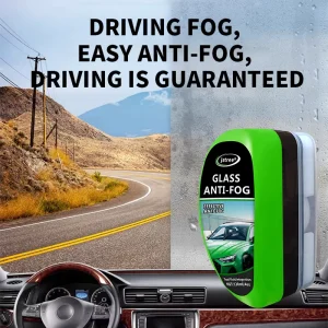 Glass Anti-Fog Brush 120ml Windshield Side Window Mirror Applicator