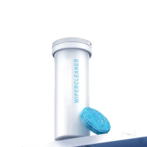 Glass Cleaner Effervescent Tablets with Bottle Packaging
