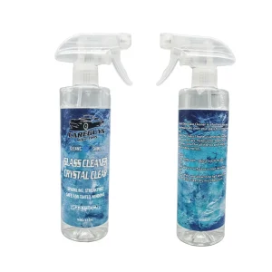 Glass Cleaner Fast Effective Glass Washing Spray Streak Free Safe for Tinted windows Premium Car Glass Cleaning Spray