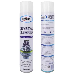 Glass Cleaner Spray for Car Care Household Windows Mirrors and Windshields