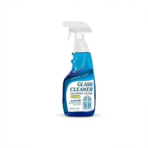 Glass Cleaner Wipe Glass Decontamination Cleaning Agent Office Building Bathroom Household Glass Cleaning Liquid Brightener