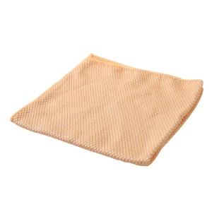 Glass Cleaning Cloth Factory Supplier Microfibre Diamond Cloth