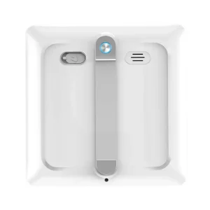 Glass Cleaning Robot with Smart Edge Detection, 9000Pa Suction, UPS Battery, and Safety Rope for Vertical Windows