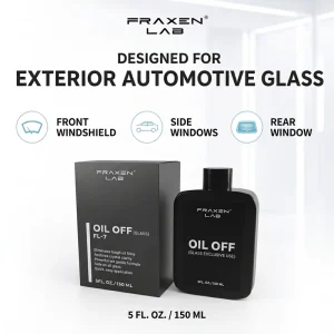 Glass Oil Film Remover Auto Windshield Cleaner Anti-Fog Water Stain Eliminator