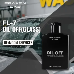 Glass Oil Film Remover Auto Windshield Cleaner for Anti-Fog and Water Stains