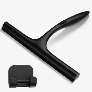 Glass Squeegee Silicone Scraper for Bathroom Kitchen Car Window Cleaning Professional Household Commercial Use Must Have Tool