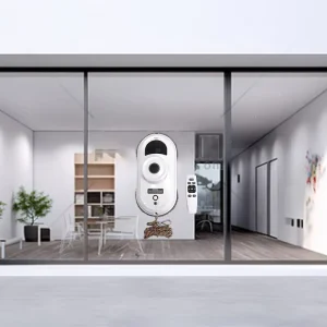 Glass Window Cleaning Robot with AI Edge Detection and Intelligent Path Planning