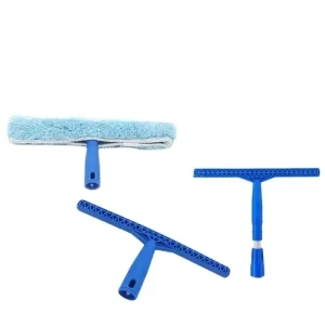 Glass Wiping Set Telescopic Window Cleaning Kit Long Reach Window Cleaning Tools Industrial Extension Pole