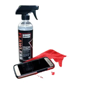 Glass and Screen Cleaner Spray and Wipe for TV Laptop Phone Tablet and Computer