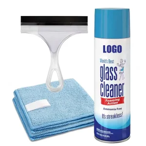 Glasses and Windshield Cleaner Foam Spray