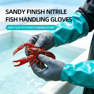 Gloves Nitrile waterproof household gloves kitchen gloves for work