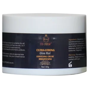 Glow Fast Face Cream Private Label OEM ODM Bleaching Cream Dark Skin Whitening Moisturizing Lightening Cream for Face