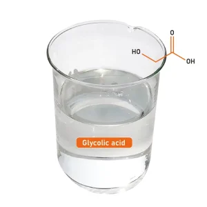 Glycolic Acid 70% 99% High Purity Cosmetic Grade GMP Factory CAS 79 14 1 Skin Care Chemicals Bulk Supplier Daily Chemicals