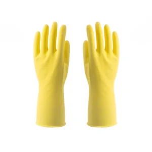 Gold Supplier Cotton Flocked Lined Bulk household Gloves