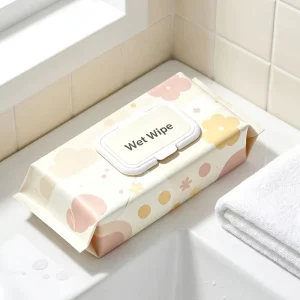 Golden Supplier Premium Antibacterial Private Label Travel Wet Wipes Manufacturer Non Woven Cleansing Baby Wipes